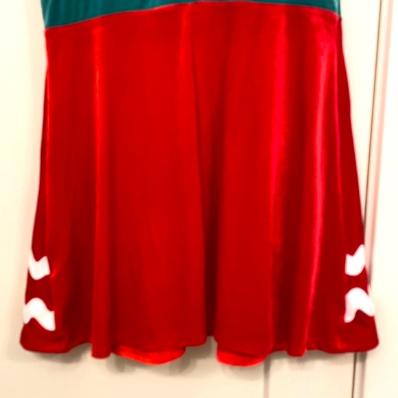 EUC [Eyeshadow] Gingerbread Cookie Girl Party Costume 3D Dress Women’s Sz Large - Picture 7 of 10